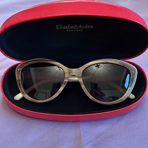 Elizabeth Arden Cat-eye Sunglasses